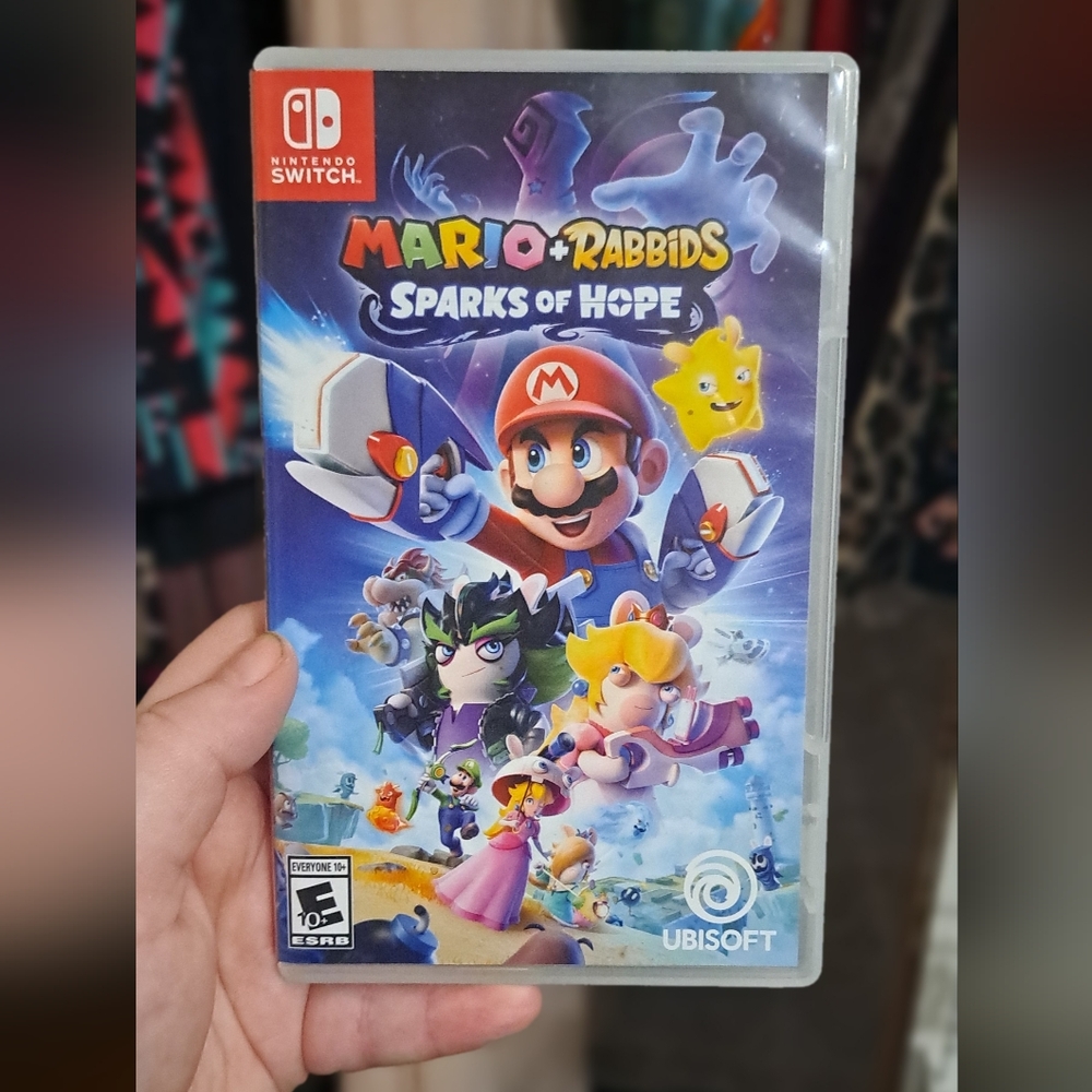 Nintendo Switch Mario + Rabbids Sparks of Hope Game
